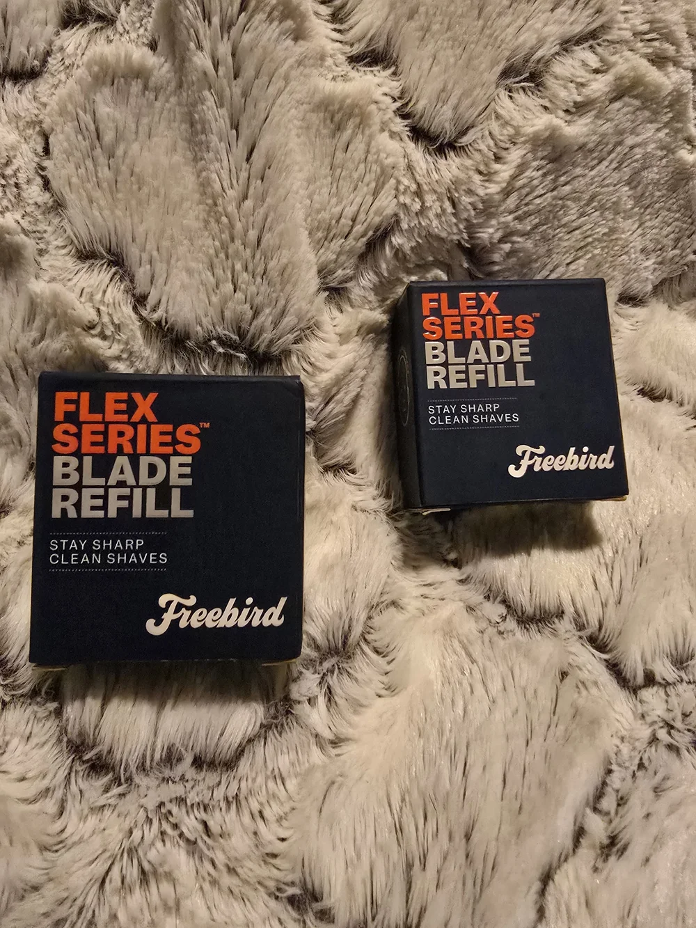 Freebird Flex Series Blade Refill Set Of 2 New In Box Sealed